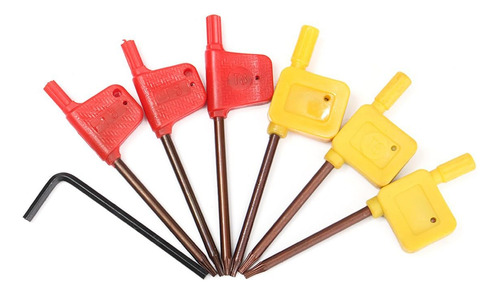 Portaherramientas Cnc Clcr 10 Mm Juego De 7 Piezas Y 7 Inser