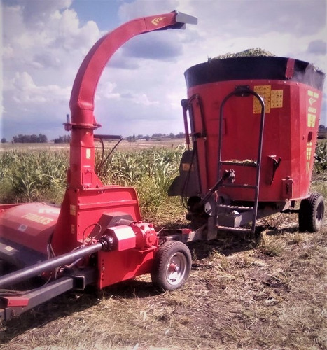 Cosechadora Picadora De Forraje Marca Fimaks