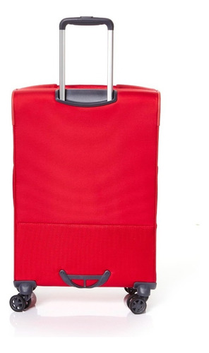 Maleta mediana Samsonite Popsoda roja, color rojo liso