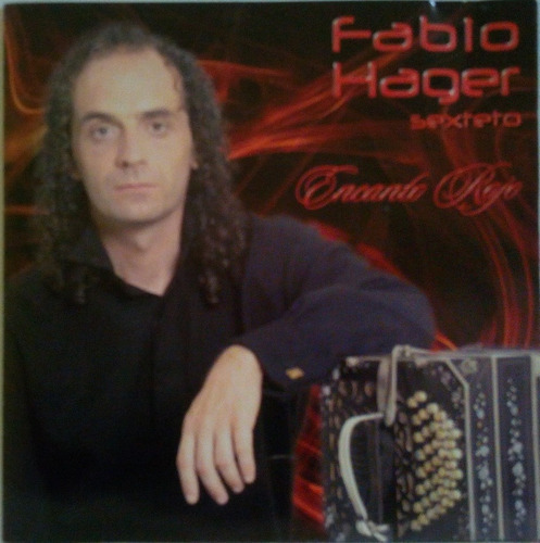 Cd Fabio Hager Sexteto  Encanto Rojo  