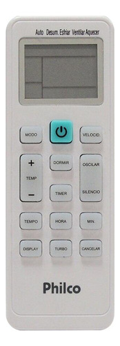 Ar-condicionado Split Inverter 24000 Btus Philco Frio 220v