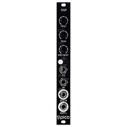 Módulo De Efectos Estéreo Pico Dsp Eurorack