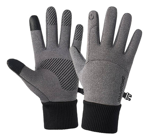 Guantes Térmicos De Invierno Para Hombre, Pantalla Táctil,