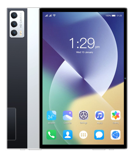 Tableta Mt6797 Chip 10.1 X11pro 6gb+128gb Memoria Ram