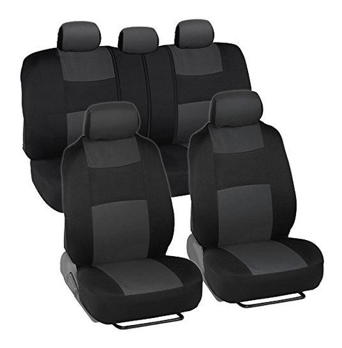 Asiento Del Coche Cubre Polypro Conjunto Completo De Ca...