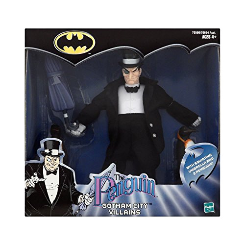 Figura Villano Pingüino 9  - Batman