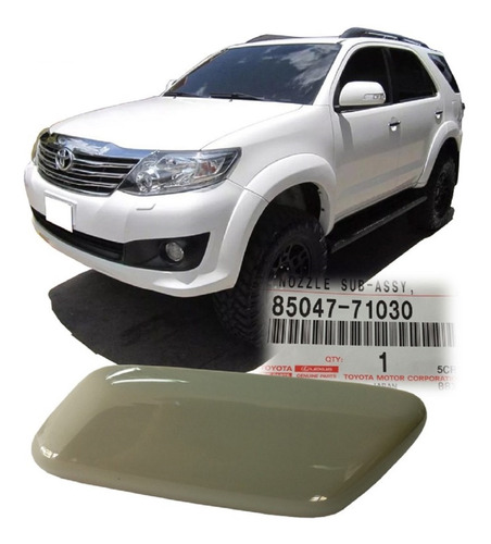 Tapa Lava Faro Toyota Sw4