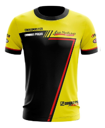 Remera Oficial Guri Martinez Competicion 2024 Meta Racing