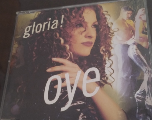 Gloria Estefan Cd Single Oye