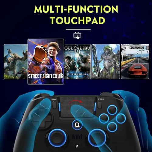 Controlador Inalámbrico Qrd Spark N5 Para Ps4/pc/móvil