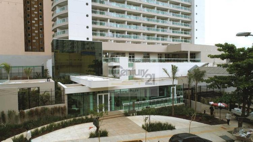 Imagem 30 de 30 de Apartamento Com 1 Dormitório Em Edificio Com Todo Lazer - Ap1952