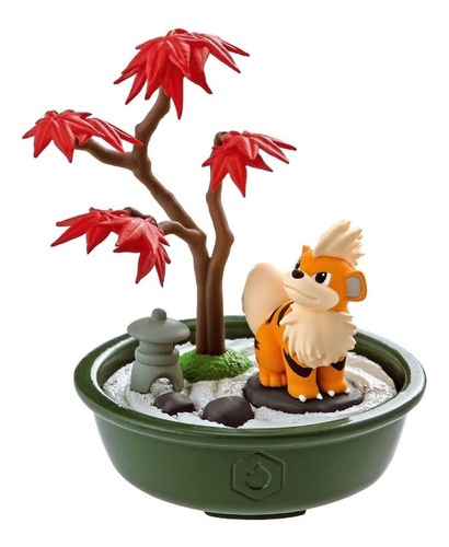 Pokemon Figura Pocket Bonsai Growlithe Rement
