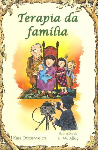 Terapia Da Família: Terapia Da Família, De Dotterweich Kass. Série N/a, Vol. N/a. Paulus Editora, Capa Mole, Edição N/a Em Português, 1999