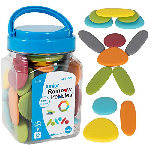 - 13229 Rainbow Pebbles - Junior - Earth Colors - Mini ...