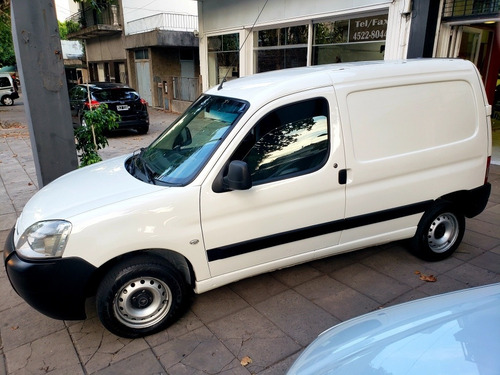 Citroen Berlingo Furgon 1.6 Hdi 2016 Blanco Diesel P/lat