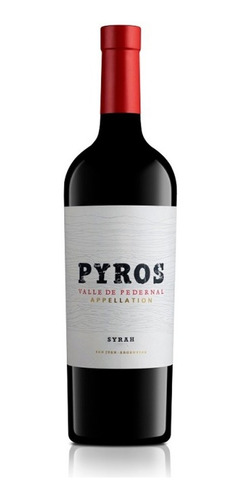 Vino Tinto Pyros Appellation Syrah 750ml