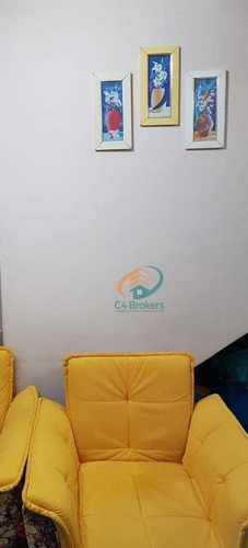 Imagem 12 de 30 de Sobrado Com 3 Dormitórios À Venda, 170 M² Por R$ 650.000,00 - Jardim Bom Clima - Guarulhos/sp - So0665