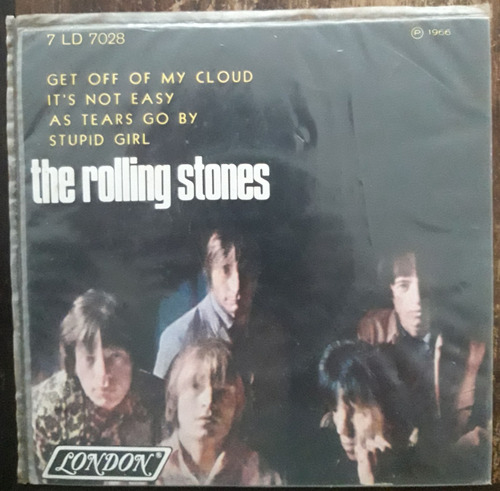 Vinil 7 (vg+ The Rolling Stones Get Off Of My Cloud Ed Br 66