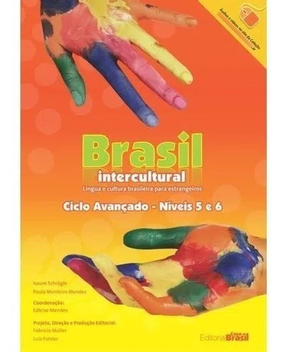Brasil Intercultural Avançado - Livro