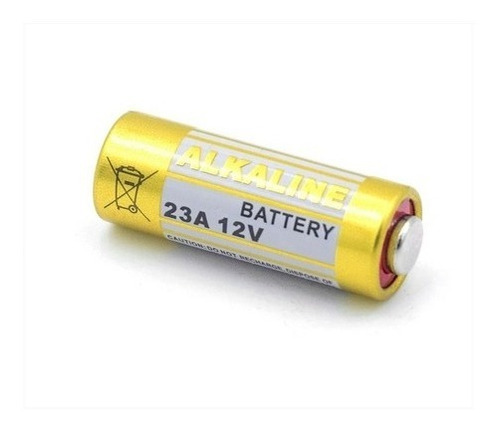 Pila Pilas A23 12v Alkalina Fulltotal Bateria X 5 Uniades