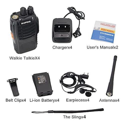Walkie Talkies De Largo Alcance Para Adultos,