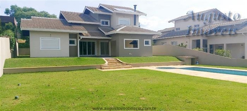 Imagem 2 de 13 de Linda Casa No Condomínio Em Atibaia