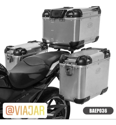 Imagem 3 de 9 de Báus Triumph Bmw Ducatti Honda Suzuki Yamaha Ktm Aço.