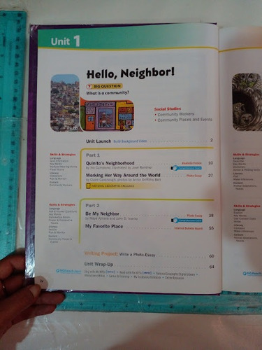 National Geographic Reach (Usado)