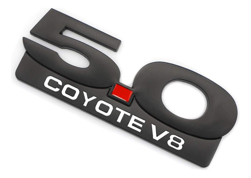 Metal 5.0 Coyote V8 Car Styling Emblema Insignia Para Mustan