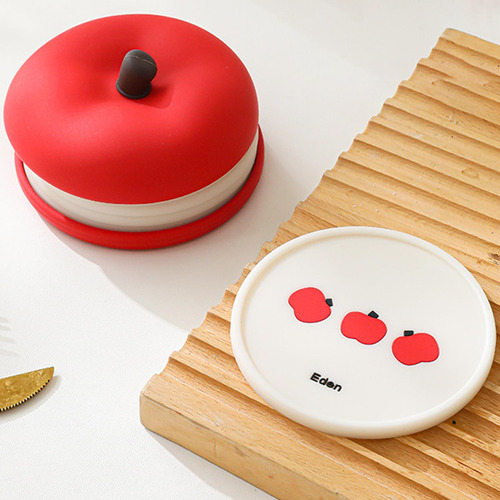 Juego De 5 Posavasos Con Forma De Fruta Para Decoración Del