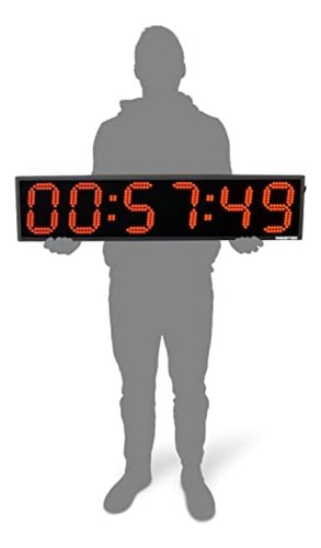 Meister Gohard Xl 35 Reloj De Gimnasio, Carrera Y Cronómetro