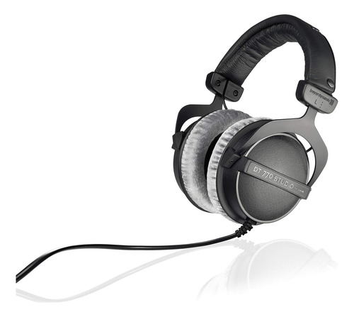 Fones De Ouvido Beyerdynamic Dt 770 Pro Studio Over-ear 80 O