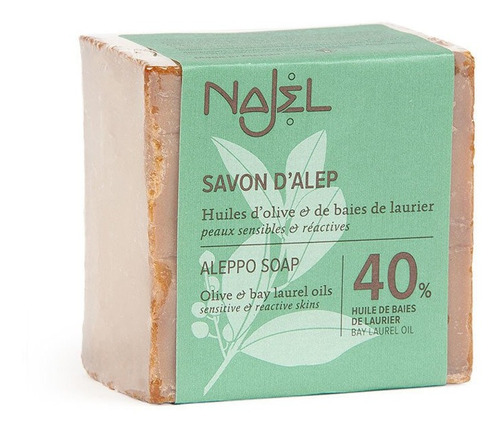 Jabon De Alepo 40% Laurel - g a $62490