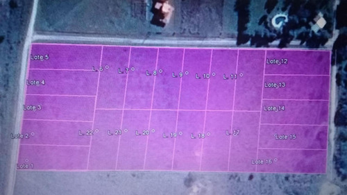 Loteo En Venta (30) Nono, De 800 Y 900 M2 Ideal Inversor