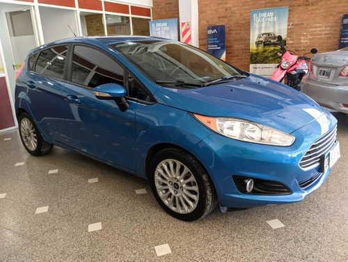Ford Fiesta 1.6 4p Se Plus (kd) 2016