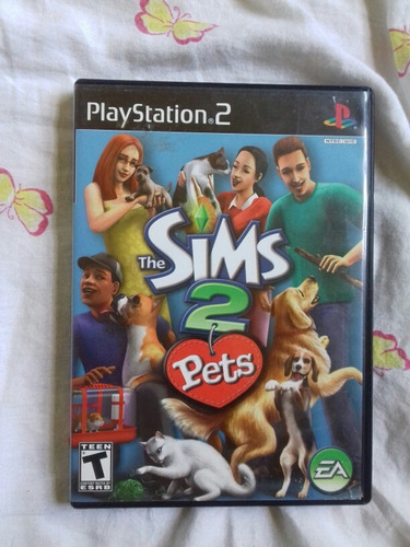 The Sims 2 Pets Pra Ps2