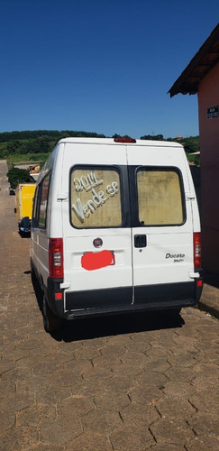 Ducato T.a 2014/14 T.a Branca Furgao Km 350 Mil