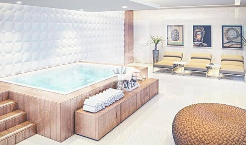 Imagem 29 de 30 de Apartamento Á 1 Quadra Da Praia Com 2 Dormitórios À Venda, 70 M² Por R$ 389.000 - Boqueirão - Praia Grande/sp - Ap4560