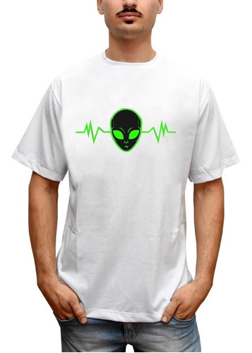 Camiseta Dj Alien Engraçados Et Dj Camisa Masculina