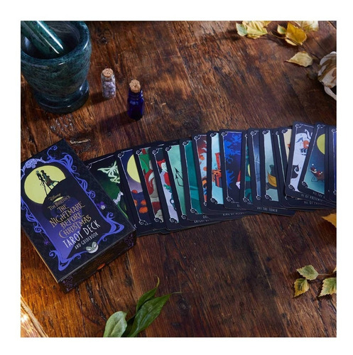 Tarot The Nightmare Before Christmas - Disney / Original