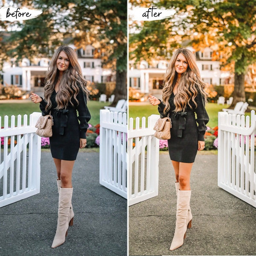 Autumn Lightroom Presets Iphone & Pc | Filtros Instagram
