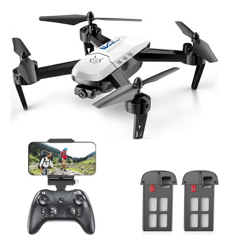 Wipkviey Drone Con Cámara - T6 1080p Hd Rc Drone, Drone Para