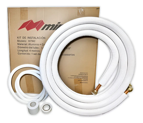 Kit De Instalacion Mirage 3/8 X 5/8 (aluminio) Kitm2