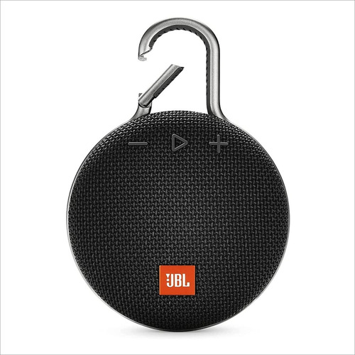  Jbl Clip 3 Negro  Altavoz Bluetooth Resistente Al Agua Oem