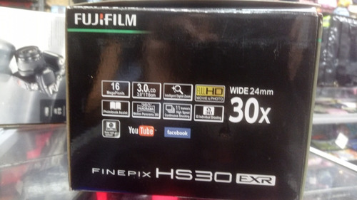 Imagen 3 de 3 de Camara Fujifilm 30x. 16megapixels ,3.9 Lcd