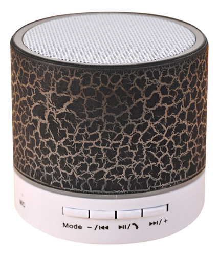 Mini Altavoz Bluetooth Inalámbrico Led Duradero A9 Led Night