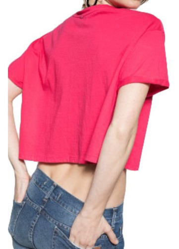 Remera Ossira M/corta Con Detalle En Delantero.art003