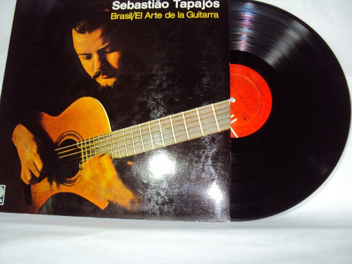 Vinilo Lp 24 Sebastiao Tapajos Brasil El Arte De La Guitarra