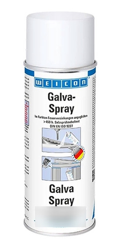 Spray Galvanizado En Frio 400 Ml Galva-spray