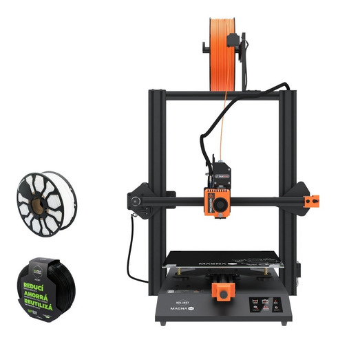 Impresora 3d Hellbot Magna Se 32 B Directa + 2kg Pla + Curso